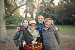 TerraBella Residents On A Picnic