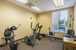 Fitness center for senior