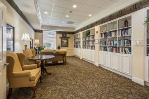 Reading books for seniors
