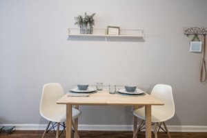 Comfortable senior's dining room