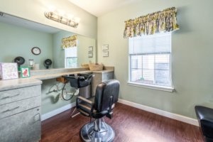 Beauty salon for seniors
