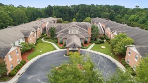 Terrabella retirement community apartment