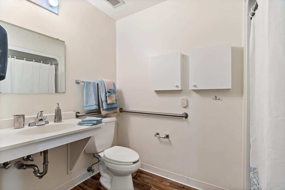 Safe and accessible bathrooms for seniors