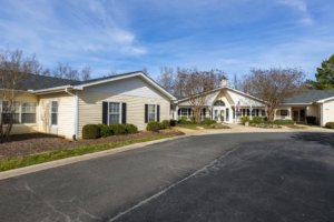 Terrabella Harrisburg apartment exterior view