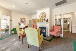 Terrabella Harrisburg lobby interior
