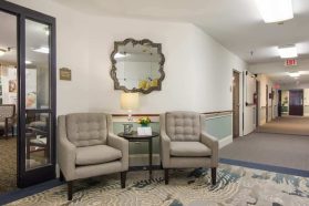 Terrabella Northridge lobby interior