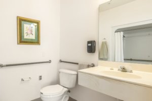 Safe and accessible bathrooms for seniors