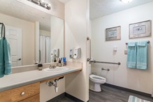 Safe and accessible bathrooms for seniors
