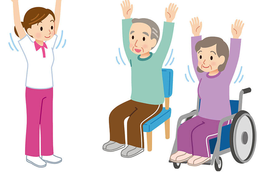 Quick And Effective Chair Exercises For Seniors TerraBella