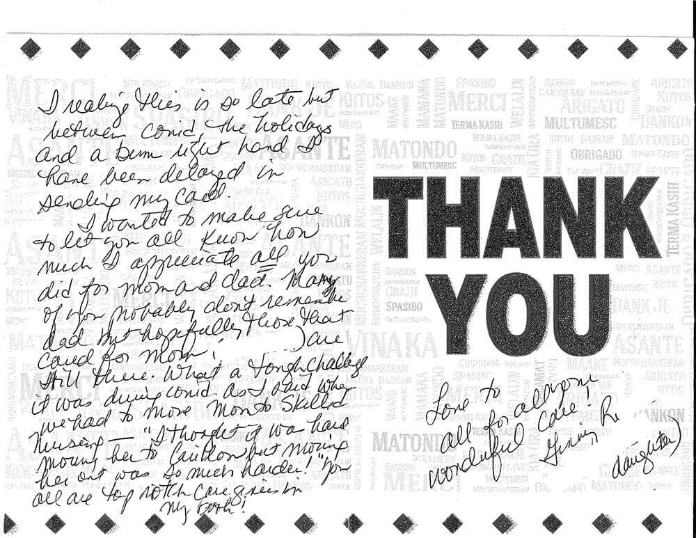 Southport NC Senior Living Community Testimonials TerraBella Southport