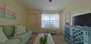 Myrtle Beach - Model Living Room