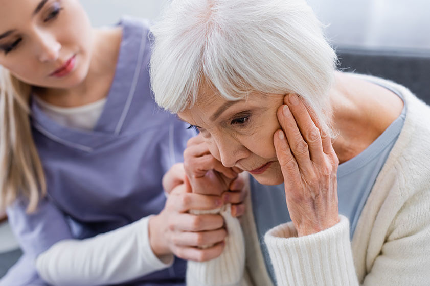 How Dementia Affects Seniors' Behaviors TerraBella