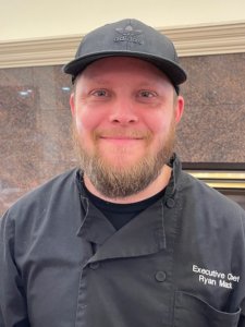 Ryan Mack - Executive Chef - headshot