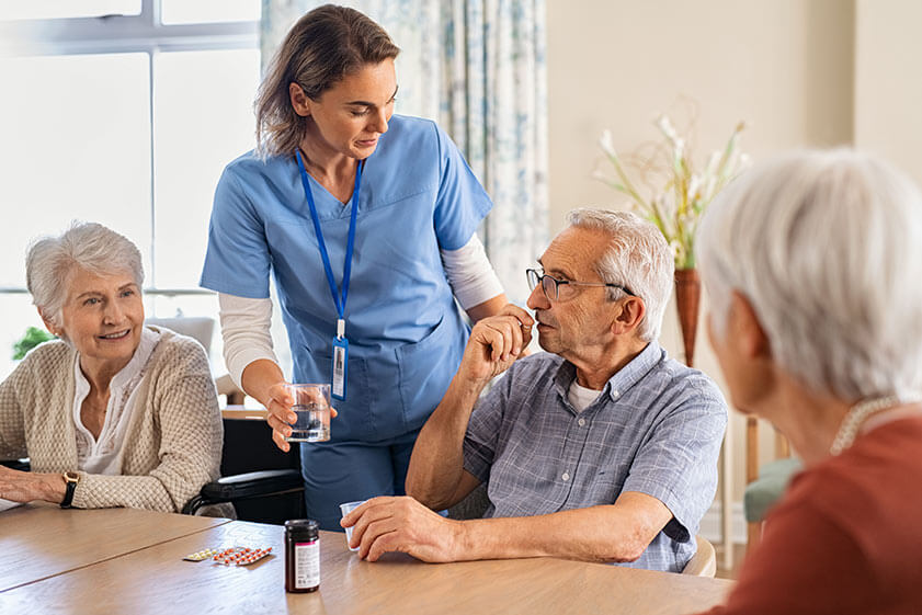 How To Convince Seniors To Take Their Medicine TerraBella
