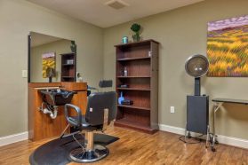 Beauty salon for seniors