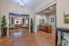 Terrabella Marchbanks lobby interior