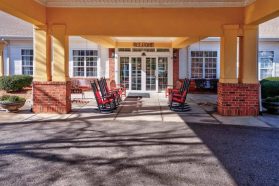 Terrabella Marchbanks lobby exterior view