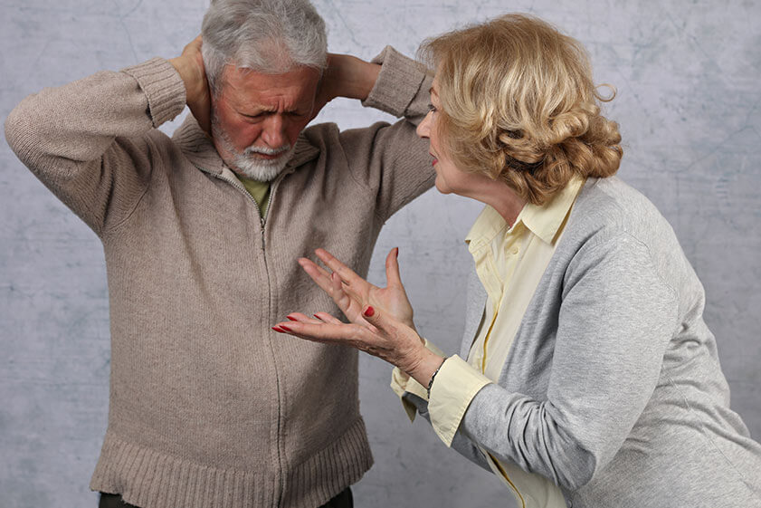 Why Might Seniors With Dementia Get Angry? TerraBella