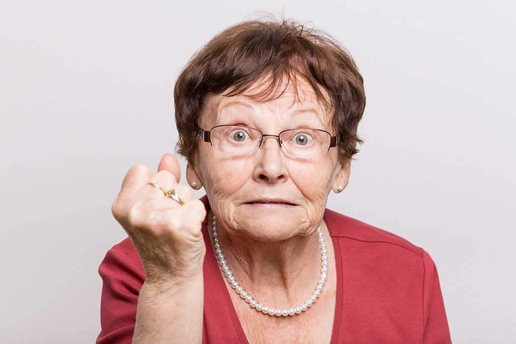 Managing Aggression In Dementia