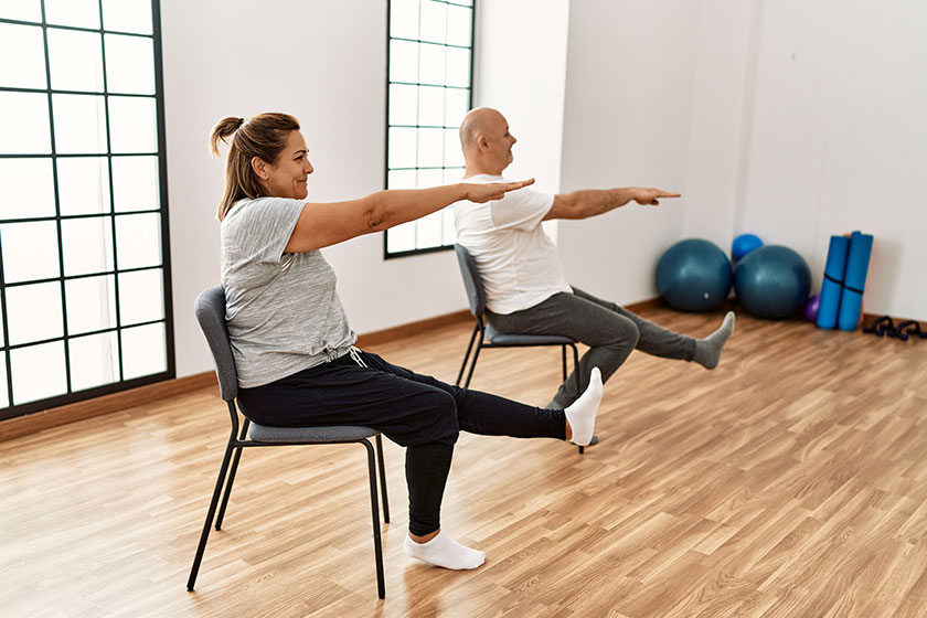 The Advantages Of Chair Exercises For Your Loved One