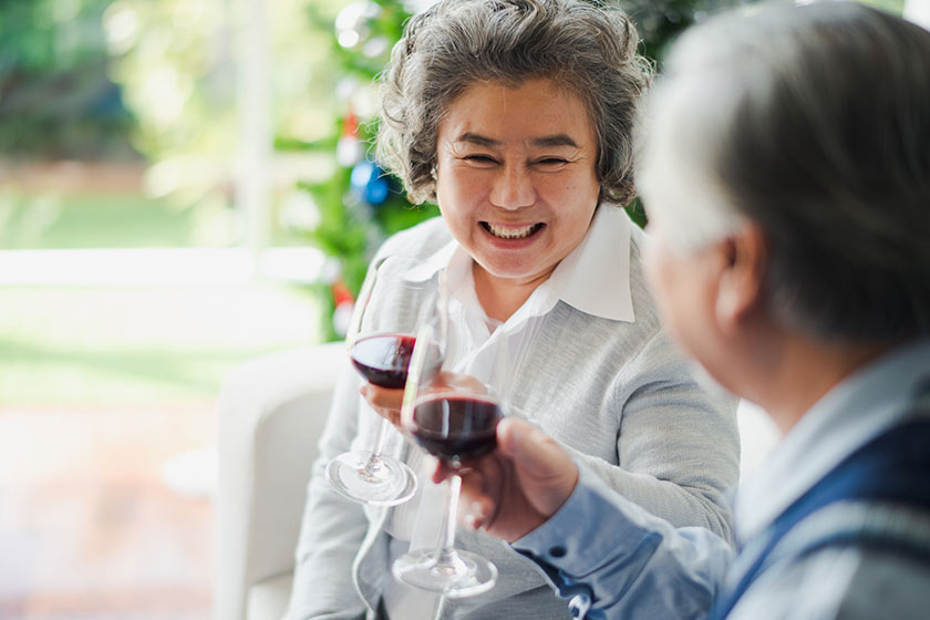 Is It Safe For Your Aging Parent To Drink Wine? TerraBella