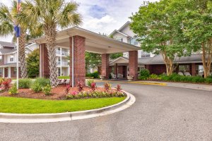 Terrabella Myrtle Beach apartment front exterior view