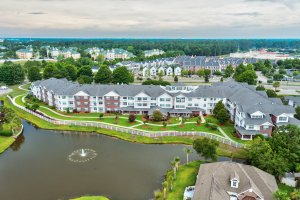 Terrabella Myrtle Beach apartment Top view
