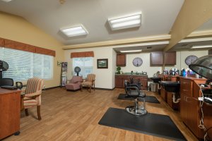 Beauty salon for seniors
