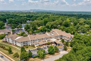Terrabella Greenville exterior view