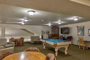 Billiard game