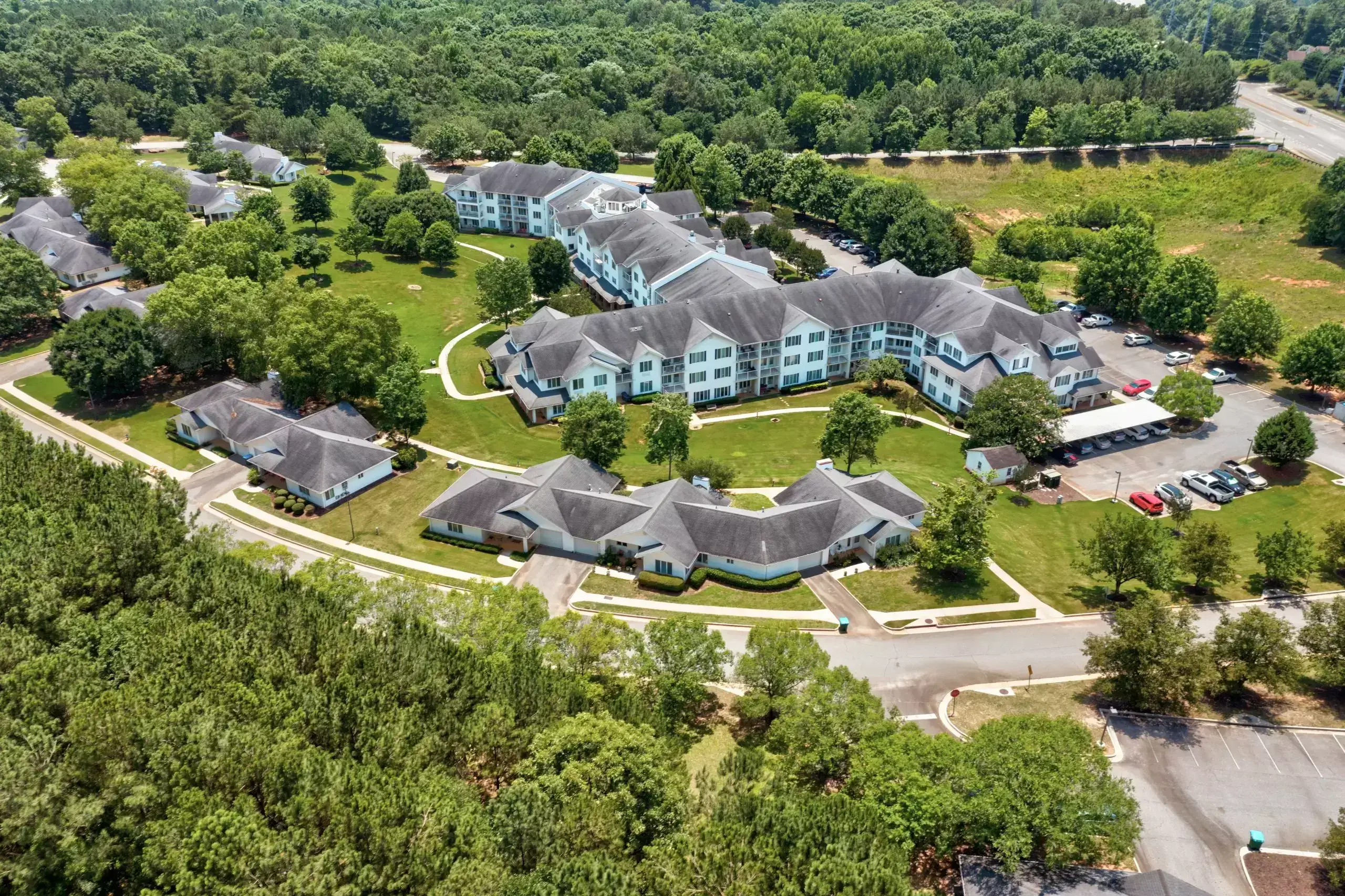 Athens GA Senior Living Photo Gallery TerraBella Epps Bridge