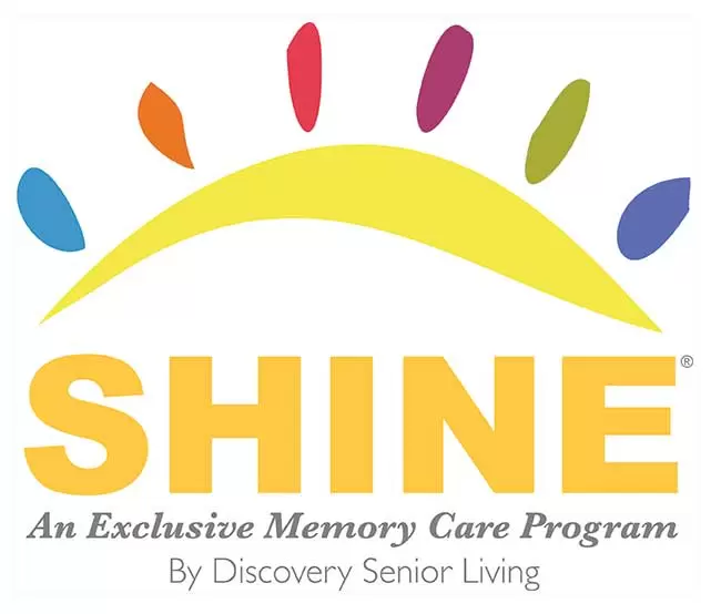 Shine memory care program