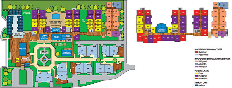 TerraBella Sugarloaf Site Plan