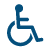 Wheelchair-icon