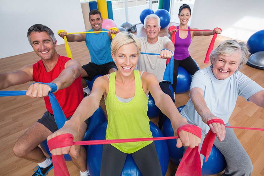 Resident band gym best sale