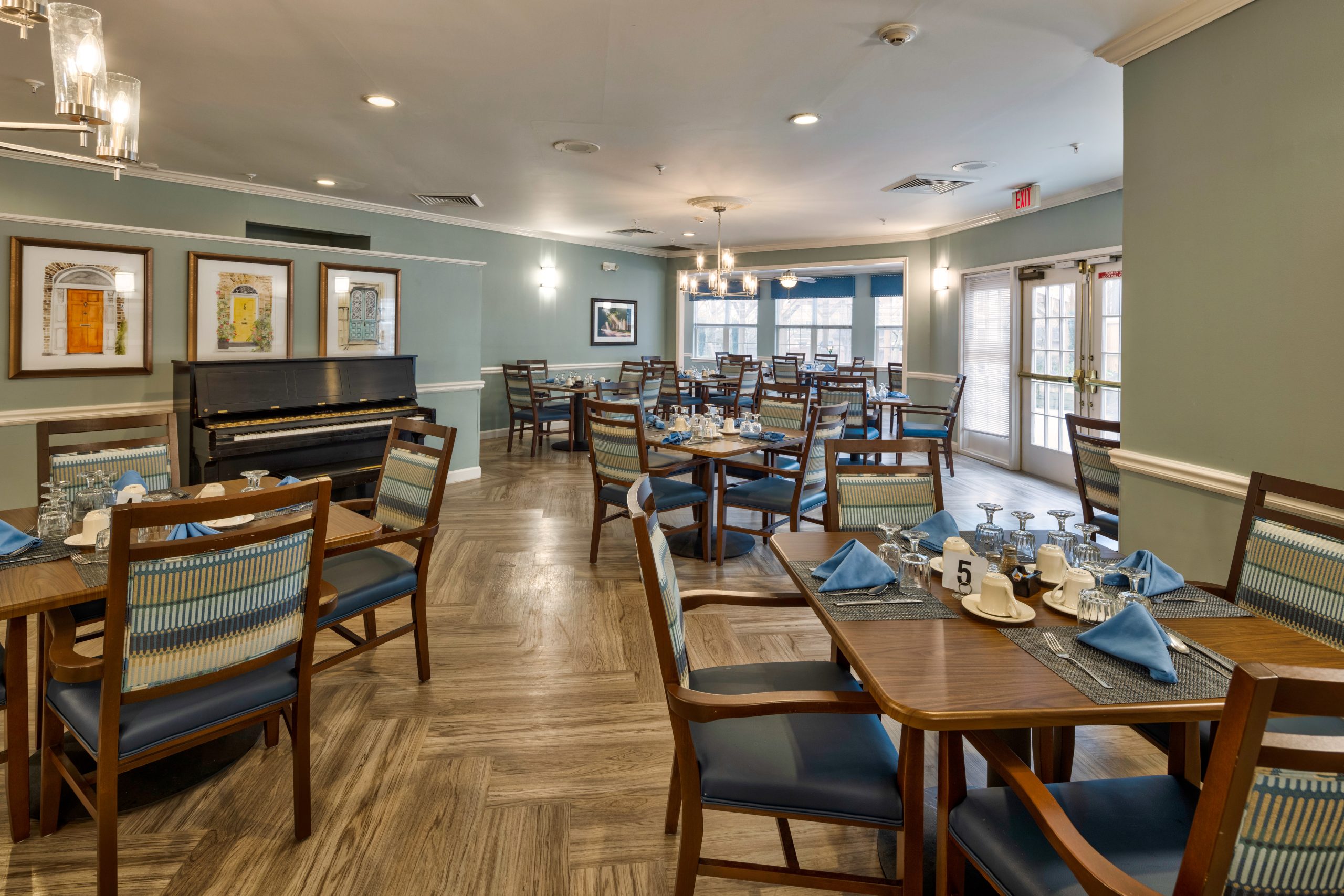 Cramerton NC Senior Living Photo Gallery TerraBella Cramer Mountain