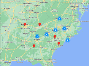 TerraBella Community Locations