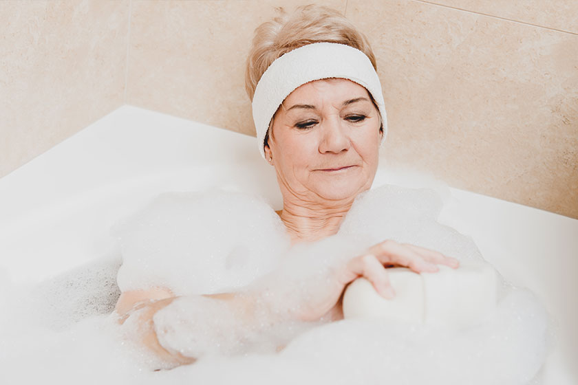 Easier Bathing for Dementia Patients in Kannapolis NC Memory Care