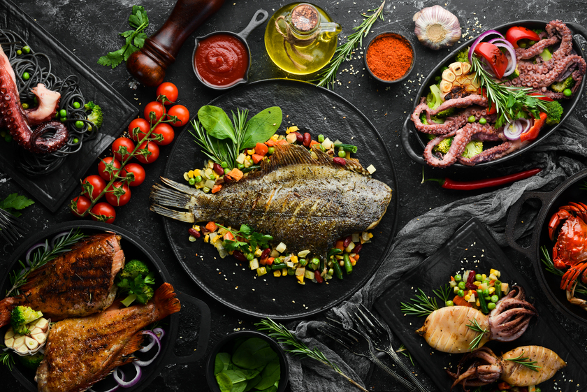 Curated visual reference: Exclusive Luxury Apartment Living With Private Nutrition Planning Reference: The Reasons Why You Should Include Seafoods In Your Diet