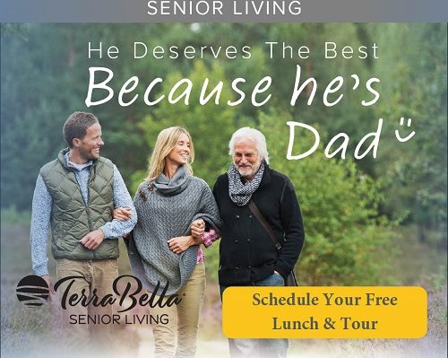 senior living DigAd_Because Hes Dad