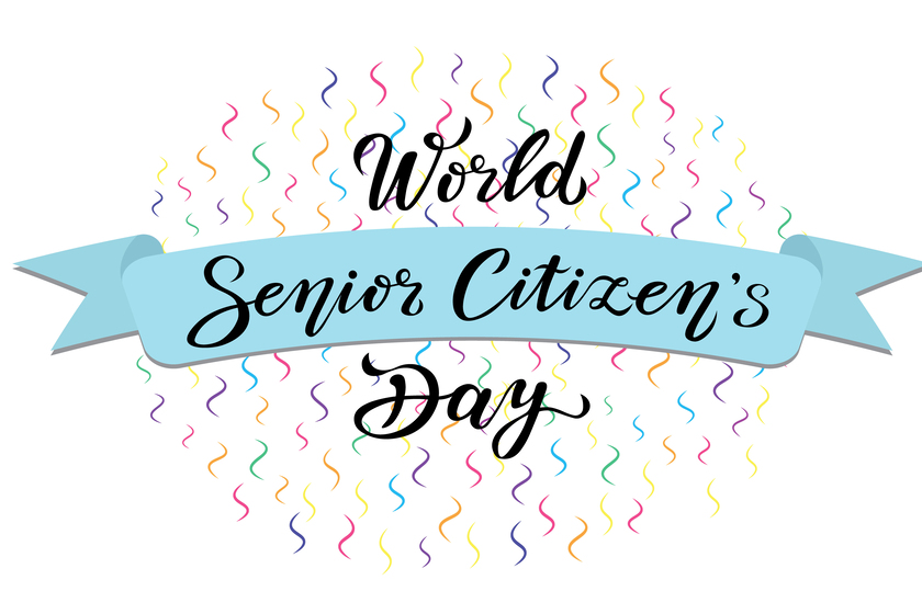 Celebrate National Senior Citizen's Day in Statham Seniors Apartment