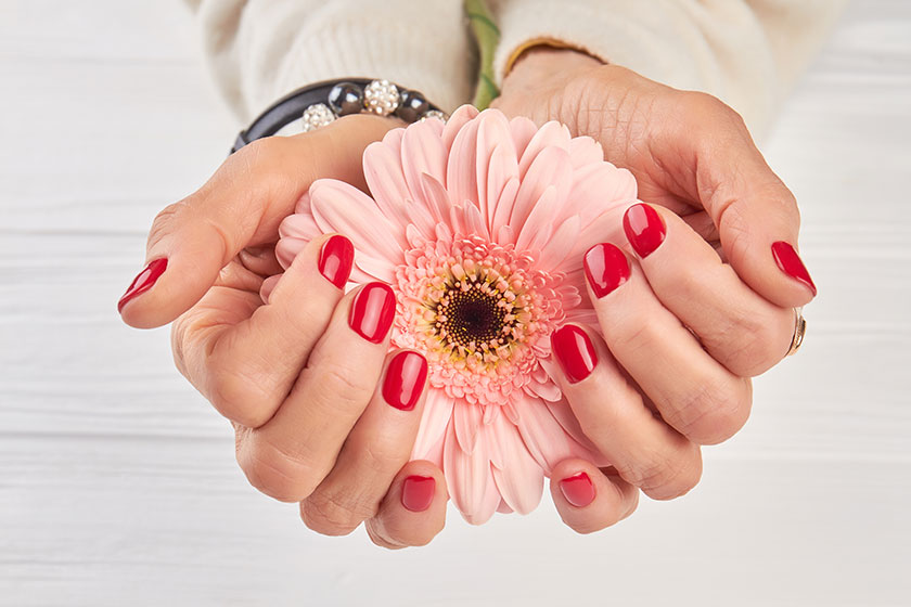 Here Are 9 Benefits Of Nail Art For Older Ladies TerraBella