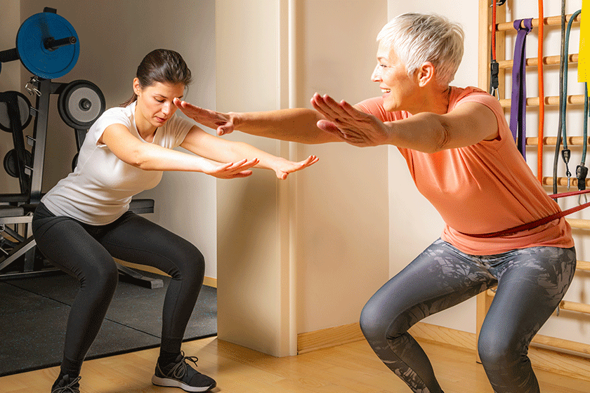 10 Safe Knee Exercises For Seniors TerraBella