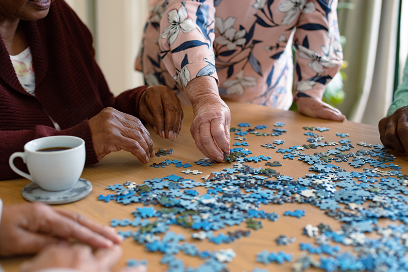 Puzzles For Seniors: A Fun Way To Enhance Brain Health | TerraBella